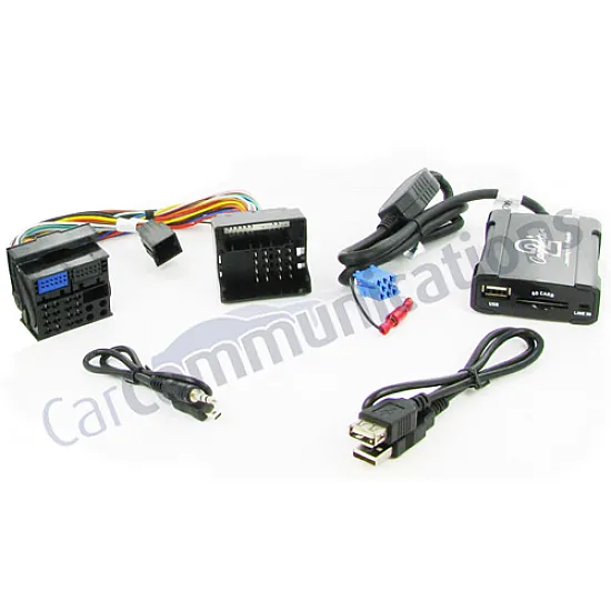 Connects2 USB Interface Kit For Renault - CTARNUSB005