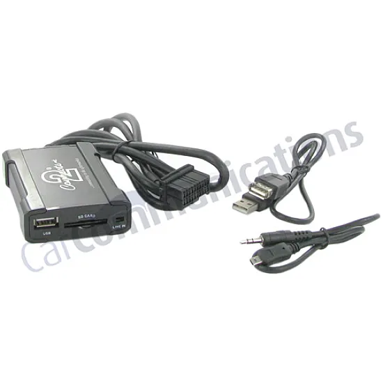 Connects2 USB Interface Kit For Subaru - CTASUUSB001