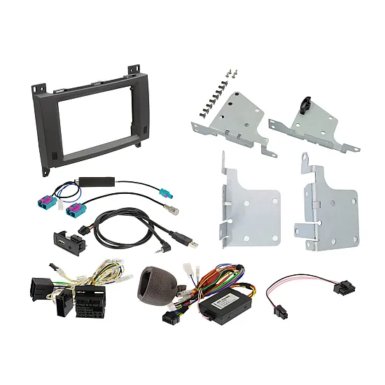 Alpine KIT-702-447 7” Kit Steering Wheel Remote Control Interface for Mercedes Vito (447) Alpine KIT-702-447 7” Kit Steering Wheel Remote Control Interface for Mercedes Vito (447)