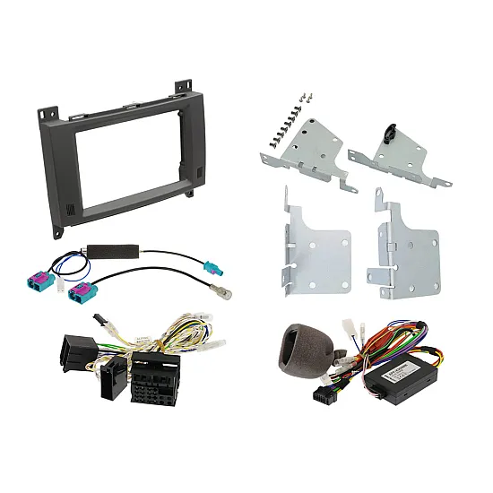 Alpine KIT-702MB 7-inch Installation Kit with CAN Interface for Mercedes Alpine KIT-702MB 7-inch Installation Kit with CAN Interface for Mercedes