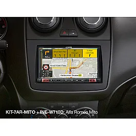 Alpine KIT-7AR-MITO 7-inch installation Kit for Alfa Romeo Mito (955)
