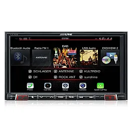 Alpine KIT-7VW-CRA 7" installation Kit for VW Crafter from 2017