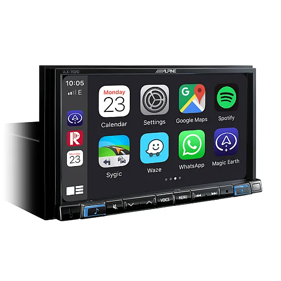 Alpine KIT-7VW-CRA 7" installation Kit for VW Crafter from 2017 Alpine KIT-7VW-CRA 7" installation Kit for VW Crafter from 2017