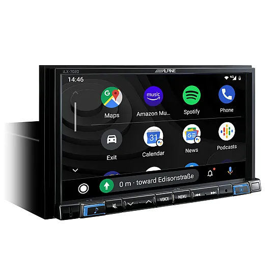 Alpine KIT-7VW-CRA 7" installation Kit for VW Crafter from 2017 Alpine KIT-7VW-CRA 7" installation Kit for VW Crafter from 2017