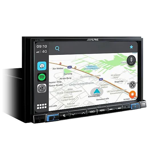 Alpine KIT-7VW-CRA 7" installation Kit for VW Crafter from 2017 Alpine KIT-7VW-CRA 7" installation Kit for VW Crafter from 2017