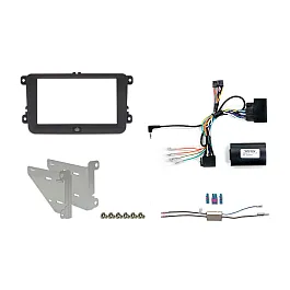 Alpine KIT-7VW 7-inch Installation Kit for VW Golf, Skoda Octavia II, Seat