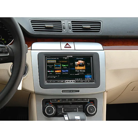 Alpine KIT-7VWPQ 7" installation Kit for VW Beetle, Caddy, T6