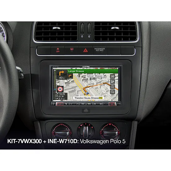 Alpine KIT-7VWX300 7” Installation Kit for Volkswagen platforms (MIB-PQ/Golf VI - Seat, Skoda and VW) Alpine KIT-7VWX300 7” Installation Kit for Volkswagen platforms (MIB-PQ/Golf VI - Seat, Skoda and VW)