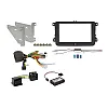 Alpine KIT-7VWX300 7” Installation Kit for Volkswagen platforms (MIB-PQ/Golf VI - Seat, Skoda and VW) Alpine KIT-7VWX300 7” Installation Kit for Volkswagen platforms (MIB-PQ/Golf VI - Seat, Skoda and VW)