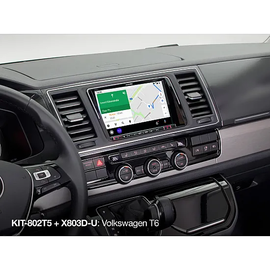 Alpine KIT-802T5 8 inch Installation Kit for Volkswagen T5 Facelift and T6 (7 H/E/J) Alpine KIT-802T5 8 inch Installation Kit for Volkswagen T5 Facelift and T6 (7 H/E/J)