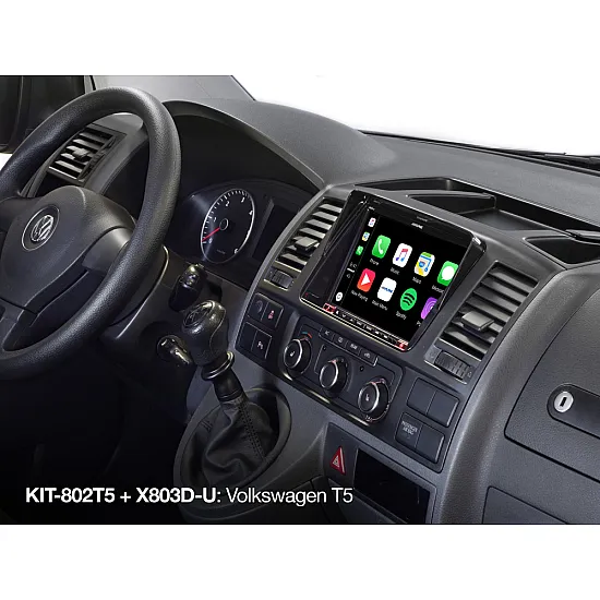 Alpine KIT-802T5 8 inch Installation Kit for Volkswagen T5 Facelift and T6 (7 H/E/J) Alpine KIT-802T5 8 inch Installation Kit for Volkswagen T5 Facelift and T6 (7 H/E/J)