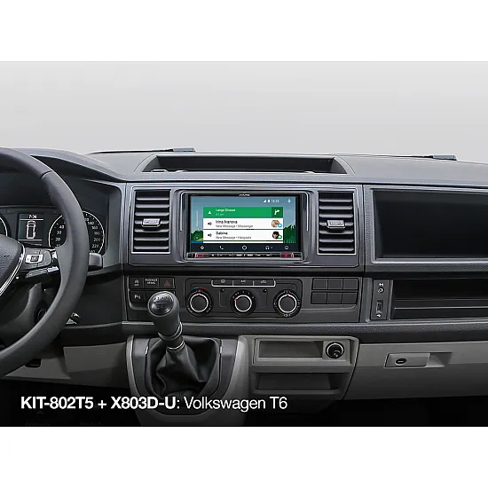 Alpine KIT-802T5 8 inch Installation Kit for Volkswagen T5 Facelift and T6 (7 H/E/J) Alpine KIT-802T5 8 inch Installation Kit for Volkswagen T5 Facelift and T6 (7 H/E/J)