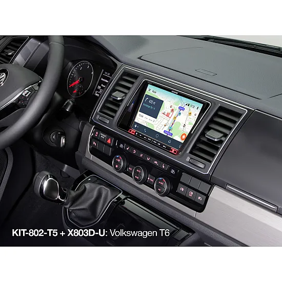 Alpine KIT-802T5 8 inch Installation Kit for Volkswagen T5 Facelift and T6 (7 H/E/J) Alpine KIT-802T5 8 inch Installation Kit for Volkswagen T5 Facelift and T6 (7 H/E/J)