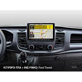 Alpine KIT-F9FO-TRA installation Kit for Ford Transit Custom