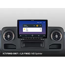 Alpine KIT-F9MB-S907 installation Kit for Mercedes Sprinter W907 (VS 30) from 2018 and newer