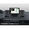 Alpine KIT-F9MB-S907 installation Kit for Mercedes Sprinter W907 (VS 30) from 2018 and newer Alpine KIT-F9MB-S907 installation Kit for Mercedes Sprinter W907 (VS 30) from 2018 and newer
