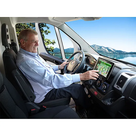 Alpine X903D-DU 9” Touch Screen Navigation for Fiat Ducato III, Citroën Jumper II and Peugeot Boxer II