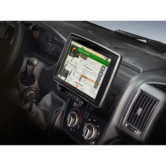 Alpine X903D-DU 9” Touch Screen Navigation for Fiat Ducato III, Citroën Jumper II and Peugeot Boxer II