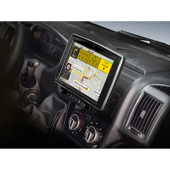 Alpine X903D-DU 9” Touch Screen Navigation for Fiat Ducato III, Citroën Jumper II and Peugeot Boxer II