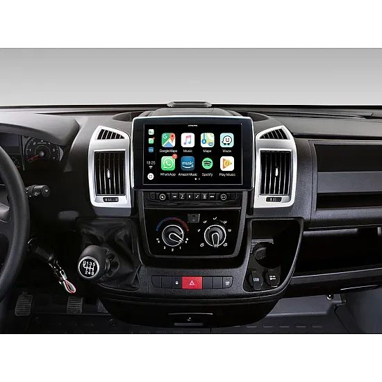 Alpine X903D-DU 9” Touch Screen Navigation for Fiat Ducato III, Citroën Jumper II and Peugeot Boxer II
