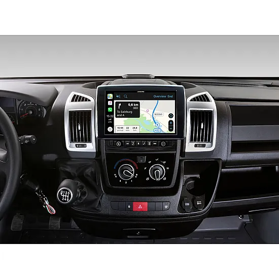 Alpine X903D-DU 9” Touch Screen Navigation for Fiat Ducato III, Citroën Jumper II and Peugeot Boxer II