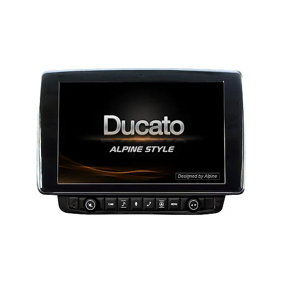 Alpine X903D-DU 9” Touch Screen Navigation for Fiat Ducato III, Citroën Jumper II and Peugeot Boxer II