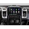 Alpine X903D-DU 9” Touch Screen Navigation for Fiat Ducato III, Citroën Jumper II and Peugeot Boxer II