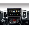 Alpine X903D-DU2 9” Touch Screen Navigation with Swivel Display for Fiat Ducato III, Citroën Jumper II and Peugeot Boxer II