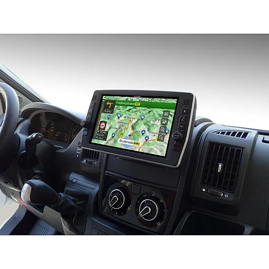 Alpine X903D-DU2 9” Touch Screen Navigation with Swivel Display for Fiat Ducato III, Citroën Jumper II and Peugeot Boxer II