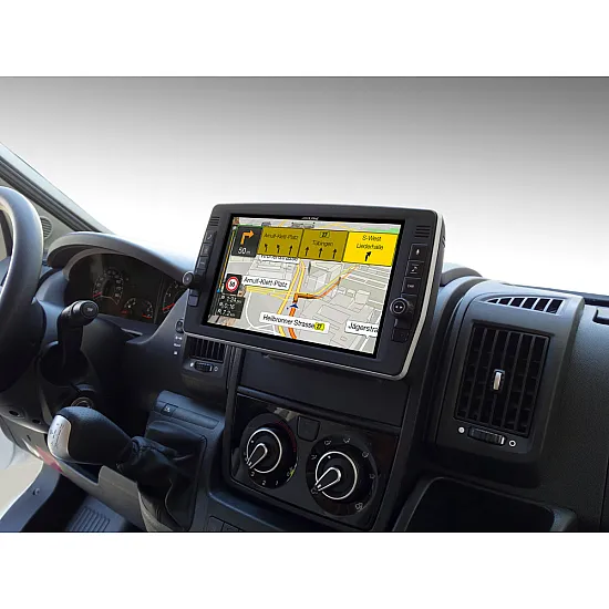 Alpine X903D-DU2 9” Touch Screen Navigation with Swivel Display for Fiat Ducato III, Citroën Jumper II and Peugeot Boxer II