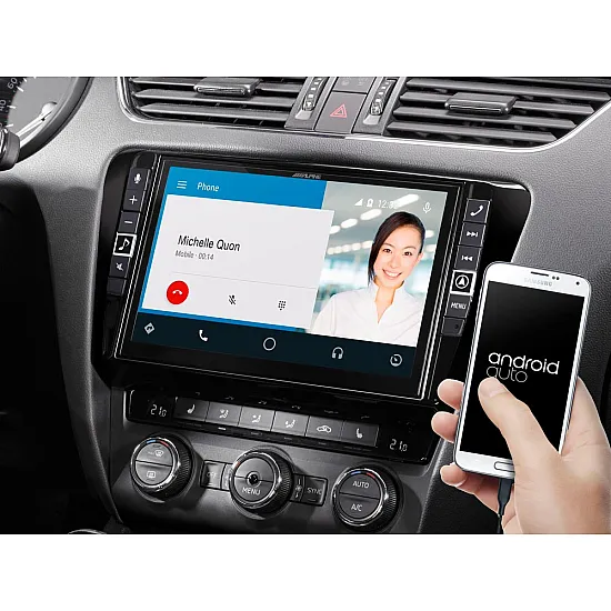 Alpine X903D-OC3 9” Touch Screen Navigation for Skoda Octavia 3 Apple Car Play, Android Auto Alpine X903D-OC3 9” Touch Screen Navigation for Skoda Octavia 3 Apple Car Play, Android Auto