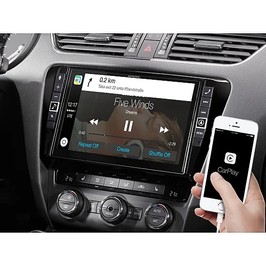 Alpine X903D-OC3 9” Touch Screen Navigation for Skoda Octavia 3 Apple Car Play, Android Auto Alpine X903D-OC3 9” Touch Screen Navigation for Skoda Octavia 3 Apple Car Play, Android Auto