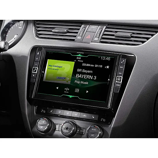 Alpine X903D-OC3 9” Touch Screen Navigation for Skoda Octavia 3 Apple Car Play, Android Auto Alpine X903D-OC3 9” Touch Screen Navigation for Skoda Octavia 3 Apple Car Play, Android Auto