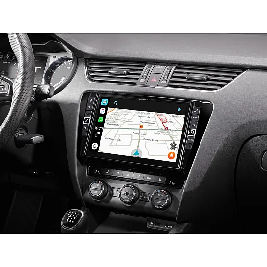 Alpine X903D-OC3 9” Touch Screen Navigation for Skoda Octavia 3 Apple Car Play, Android Auto Alpine X903D-OC3 9” Touch Screen Navigation for Skoda Octavia 3 Apple Car Play, Android Auto