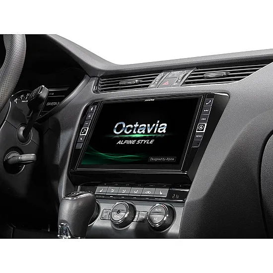 Alpine X903D-OC3 9” Touch Screen Navigation for Skoda Octavia 3 Apple Car Play, Android Auto Alpine X903D-OC3 9” Touch Screen Navigation for Skoda Octavia 3 Apple Car Play, Android Auto