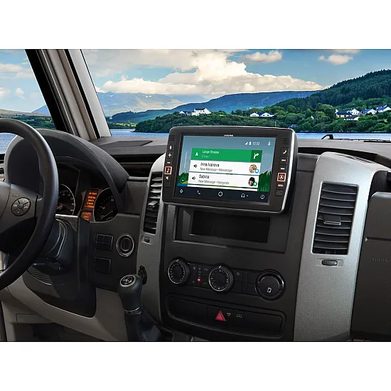 Alpine X903D-S906 9” Touch Screen Navigation for Mercedes Sprinter Apple Car Play Alpine X903D-S906 9” Touch Screen Navigation for Mercedes Sprinter Apple Car Play