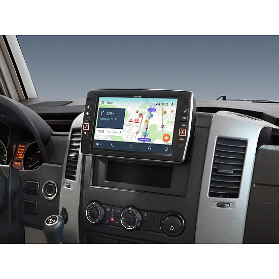 Alpine X903D-S906 9” Touch Screen Navigation for Mercedes Sprinter Apple Car Play Alpine X903D-S906 9” Touch Screen Navigation for Mercedes Sprinter Apple Car Play