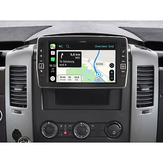 Alpine X903D-S906 9” Touch Screen Navigation for Mercedes Sprinter Apple Car Play Alpine X903D-S906 9” Touch Screen Navigation for Mercedes Sprinter Apple Car Play