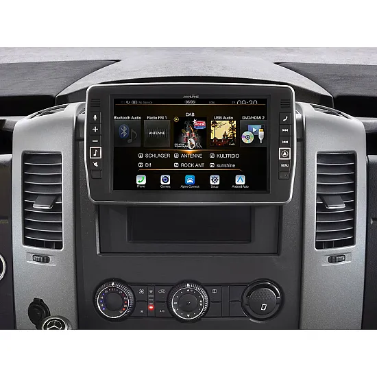 Alpine X903D-S906 9” Touch Screen Navigation for Mercedes Sprinter Apple Car Play Alpine X903D-S906 9” Touch Screen Navigation for Mercedes Sprinter Apple Car Play