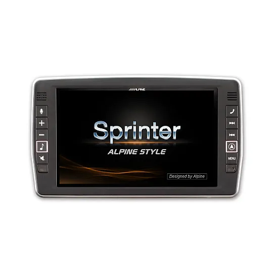 Alpine X903D-S906 9” Touch Screen Navigation for Mercedes Sprinter Apple Car Play Alpine X903D-S906 9” Touch Screen Navigation for Mercedes Sprinter Apple Car Play