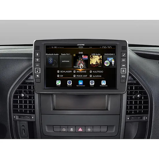 Alpine X903D-V447 9” Touch Screen Navigation for Mercedes Vito Apple Car Play, Android Auto Alpine X903D-V447 9” Touch Screen Navigation for Mercedes Vito Apple Car Play, Android Auto
