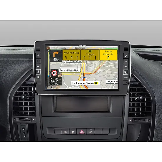 Alpine X903D-V447 9” Touch Screen Navigation for Mercedes Vito Apple Car Play, Android Auto Alpine X903D-V447 9” Touch Screen Navigation for Mercedes Vito Apple Car Play, Android Auto