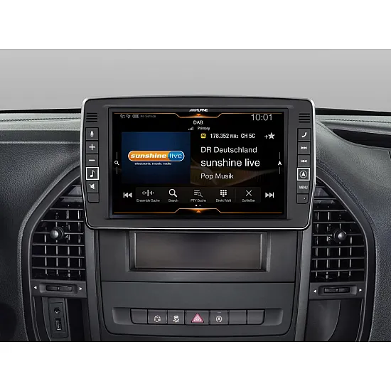 Alpine X903D-V447 9” Touch Screen Navigation for Mercedes Vito Apple Car Play, Android Auto Alpine X903D-V447 9” Touch Screen Navigation for Mercedes Vito Apple Car Play, Android Auto