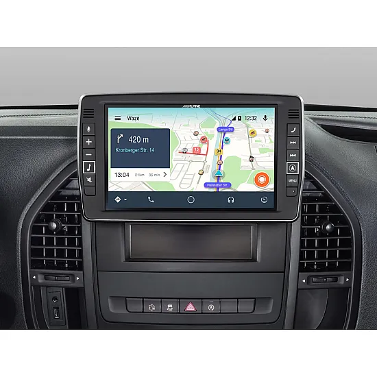 Alpine X903D-V447 9” Touch Screen Navigation for Mercedes Vito Apple Car Play, Android Auto Alpine X903D-V447 9” Touch Screen Navigation for Mercedes Vito Apple Car Play, Android Auto