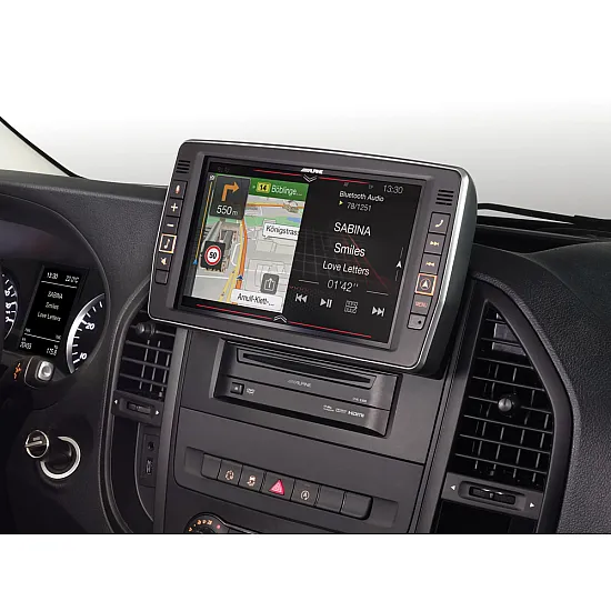 Alpine X903D-V447 9” Touch Screen Navigation for Mercedes Vito Apple Car Play, Android Auto Alpine X903D-V447 9” Touch Screen Navigation for Mercedes Vito Apple Car Play, Android Auto
