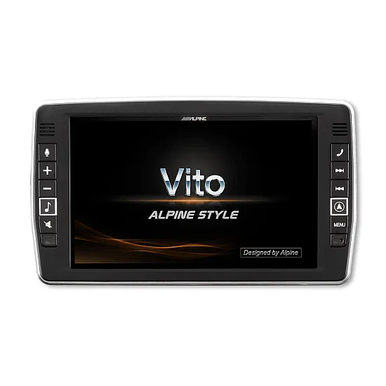 Alpine X903D-V447 9” Touch Screen Navigation for Mercedes Vito Apple Car Play, Android Auto Alpine X903D-V447 9” Touch Screen Navigation for Mercedes Vito Apple Car Play, Android Auto