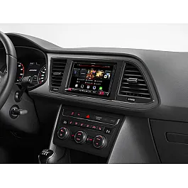 Alpine iLX-702LEON Car stereo - 7 inch Screen DAB Bluetooth Carplay Android Auto