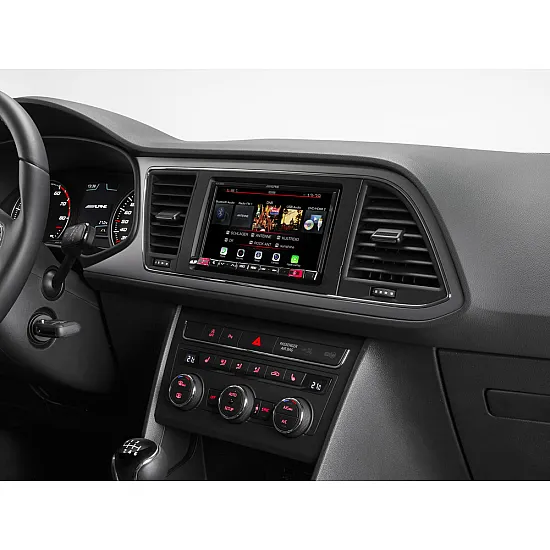 Alpine iLX-702LEON Car stereo - 7 inch Screen DAB Bluetooth Carplay Android Auto Alpine iLX-702LEON Car stereo - 7 inch Screen DAB Bluetooth Carplay Android Auto