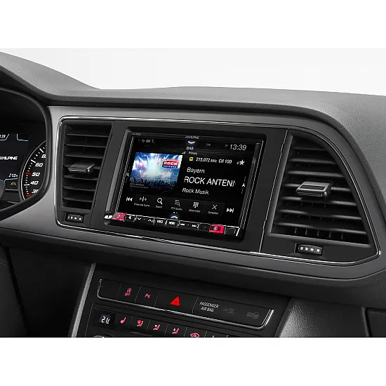 Alpine iLX-702LEON Car stereo - 7 inch Screen DAB Bluetooth Carplay Android Auto Alpine iLX-702LEON Car stereo - 7 inch Screen DAB Bluetooth Carplay Android Auto