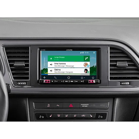 Alpine iLX-702LEON Car stereo - 7 inch Screen DAB Bluetooth Carplay Android Auto Alpine iLX-702LEON Car stereo - 7 inch Screen DAB Bluetooth Carplay Android Auto